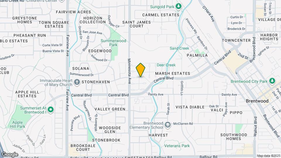 890 Buckskin Terrace Map and Location Details