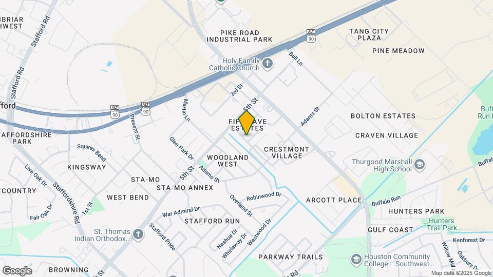 1718 Pamela Ln Map and Location Details