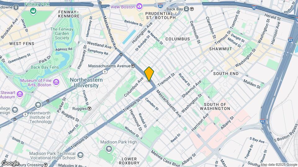 471 Massachusetts Ave, Unit 4-2 Map and Location Details