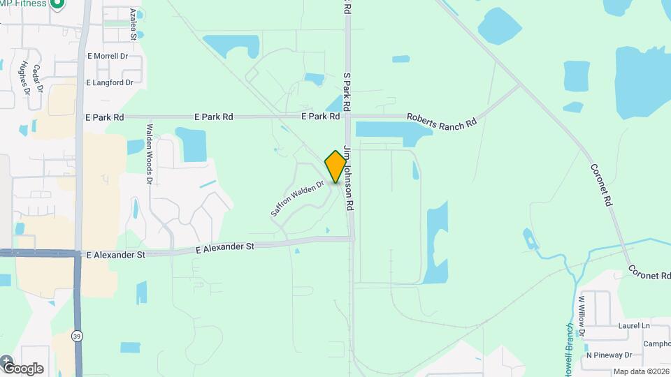 1067 Walden Pond Dr Mapa y Detalles de la Ubicación