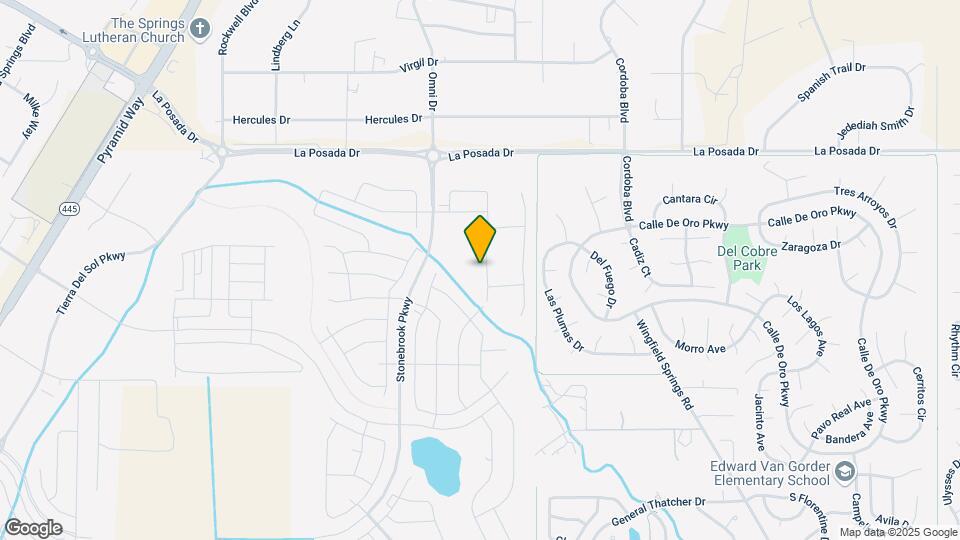 7927 Furnace Creek Ct Map and Location Details