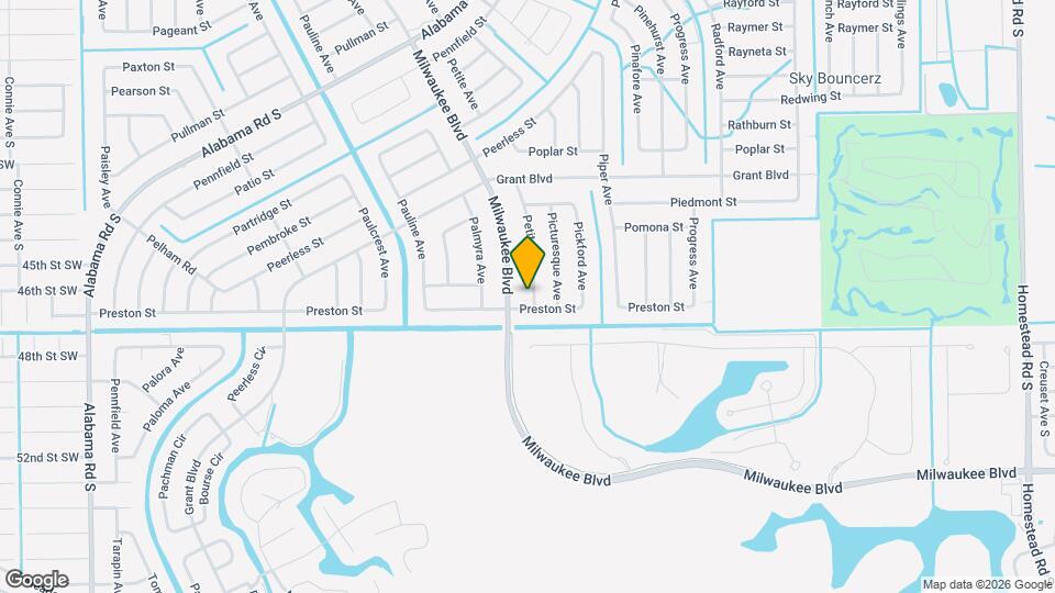 470 Petite Ave Map and Location Details