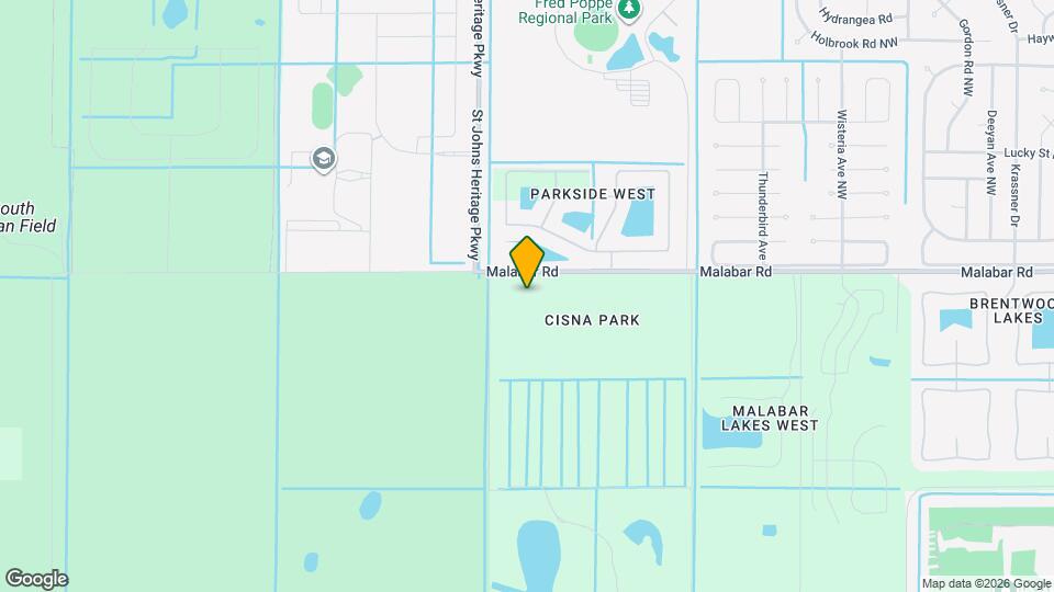 Havens at Palm Bay Reserve Mapa y Detalles de la Ubicación