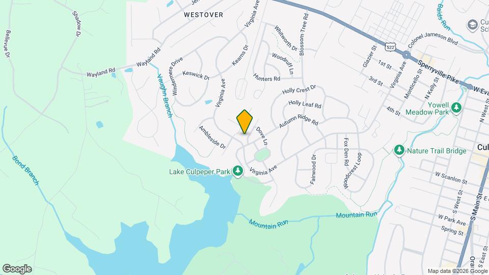 916 Persimmon Pl Map and Location Details