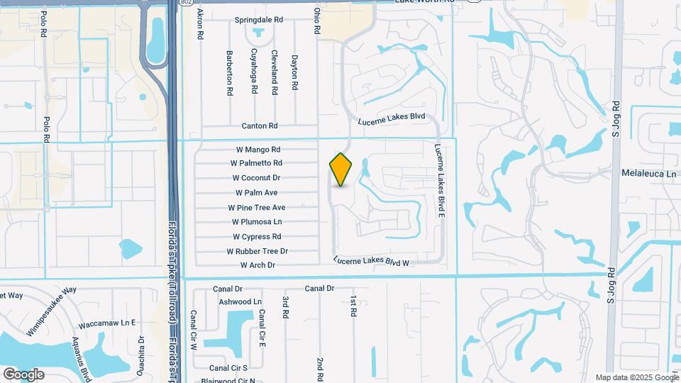 4760 Lucerne Lakes Blvd W Map and Location Details