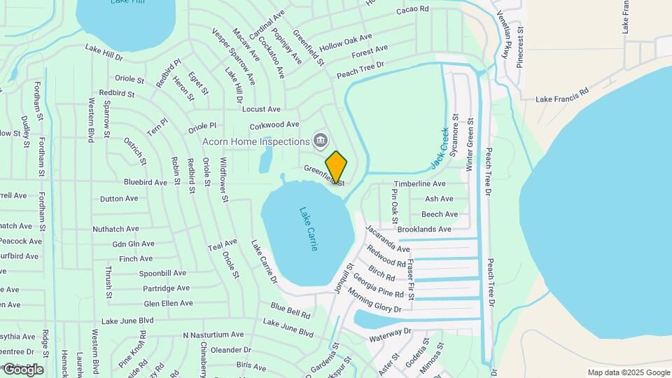 3116 Tanglewylde Ave Map and Location Details