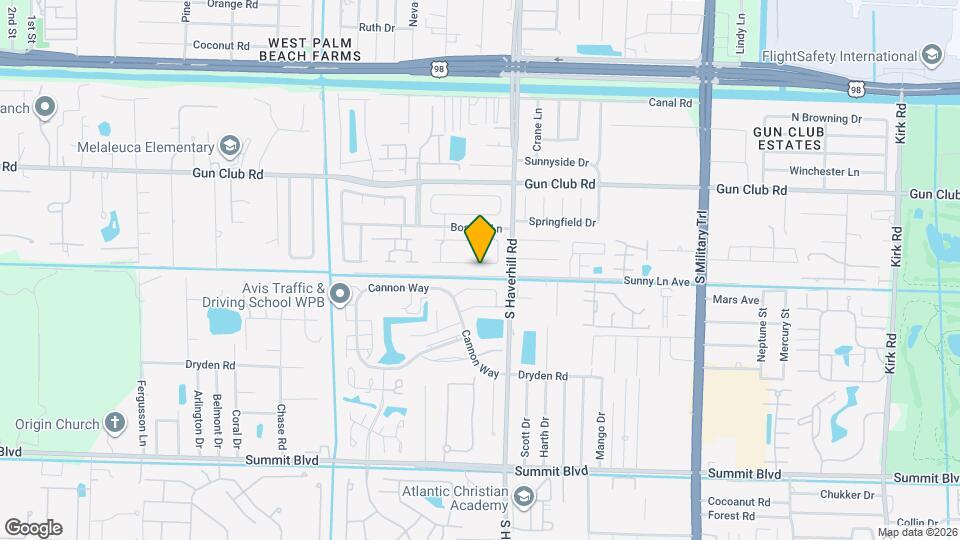 5120 El Claro S Map and Location Details