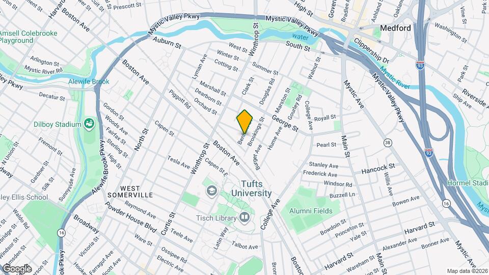 28 Benham St, Unit 2 Mapa y Detalles de la Ubicación