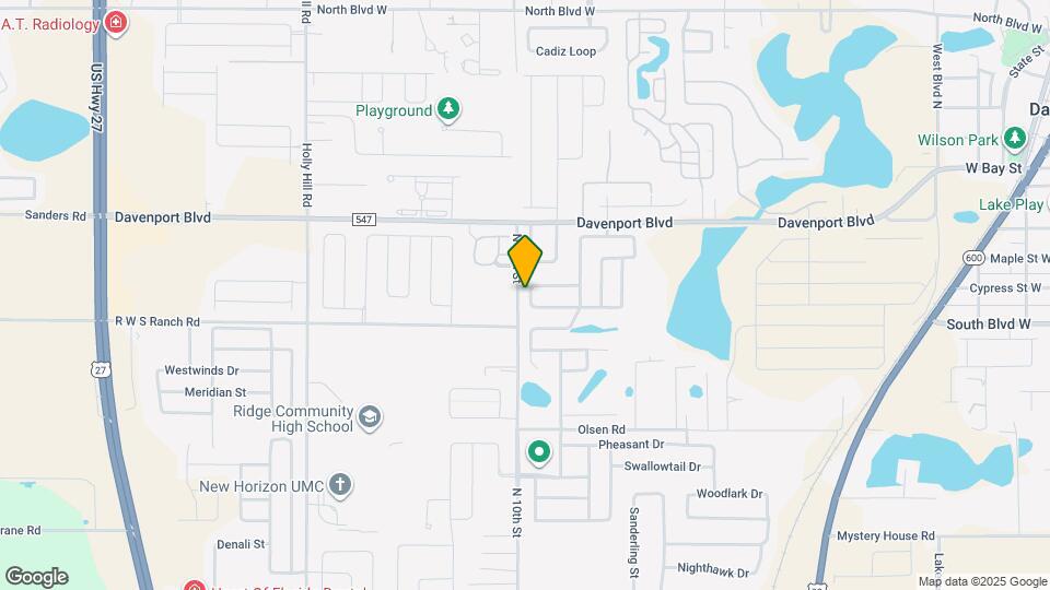 224 Highland Meadows Ave Map and Location Details