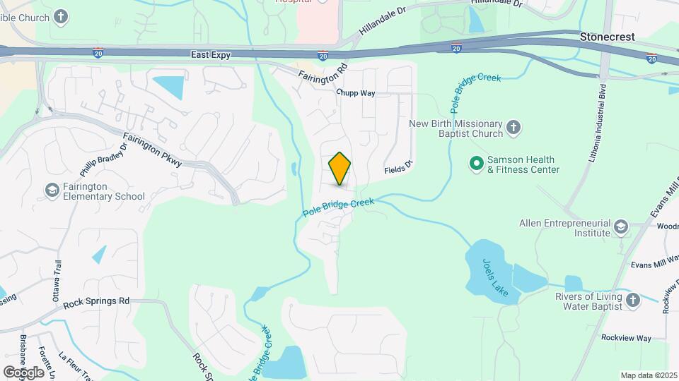 5928 Trent Jones Way Map and Location Details