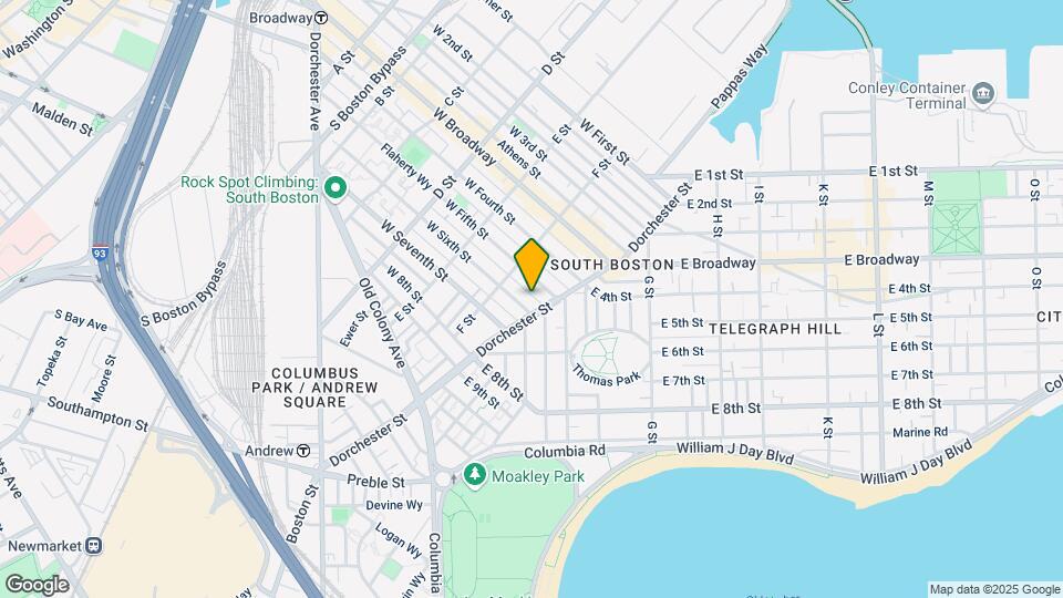 281 Bowen St, Unit 2 Mapa y Detalles de la Ubicación