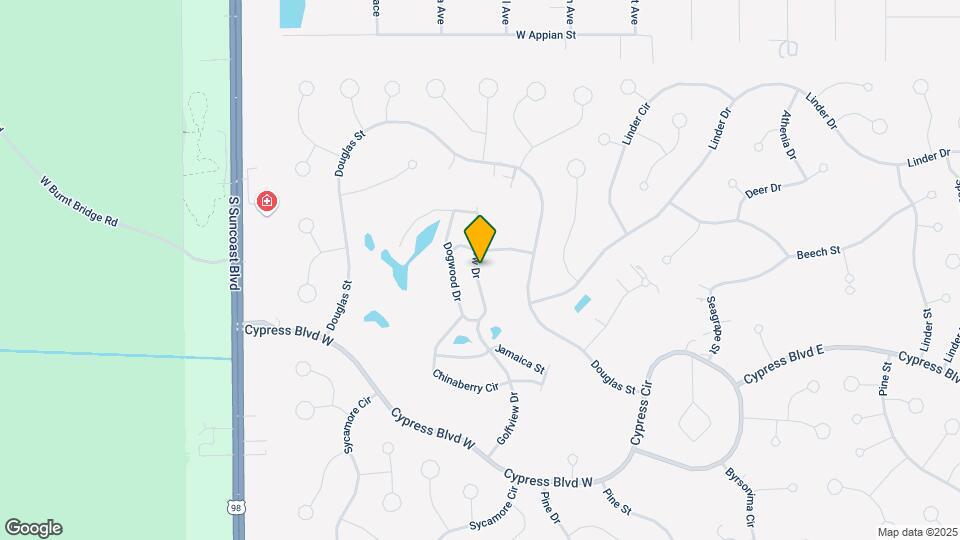 83 Golfview Dr Map and Location Details