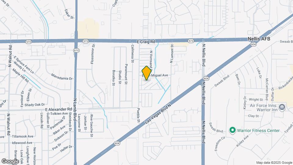 4748 Arroyo Seco Dr Map and Location Details