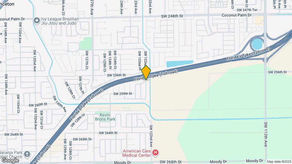 22810 SW 122nd Ct Map and Location Details