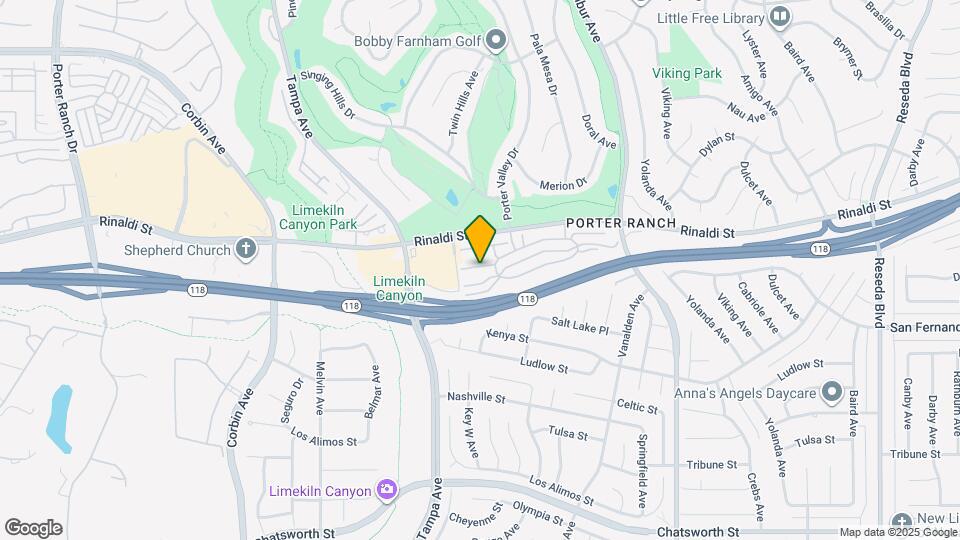 19225 Index St Mapa y Detalles de la Ubicación