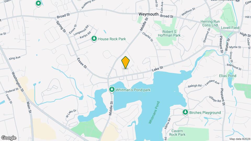 269 Lake St Map and Location Details