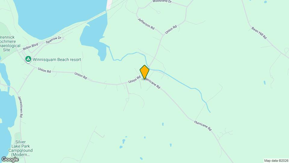 14 Hurricane Rd Map and Location Details