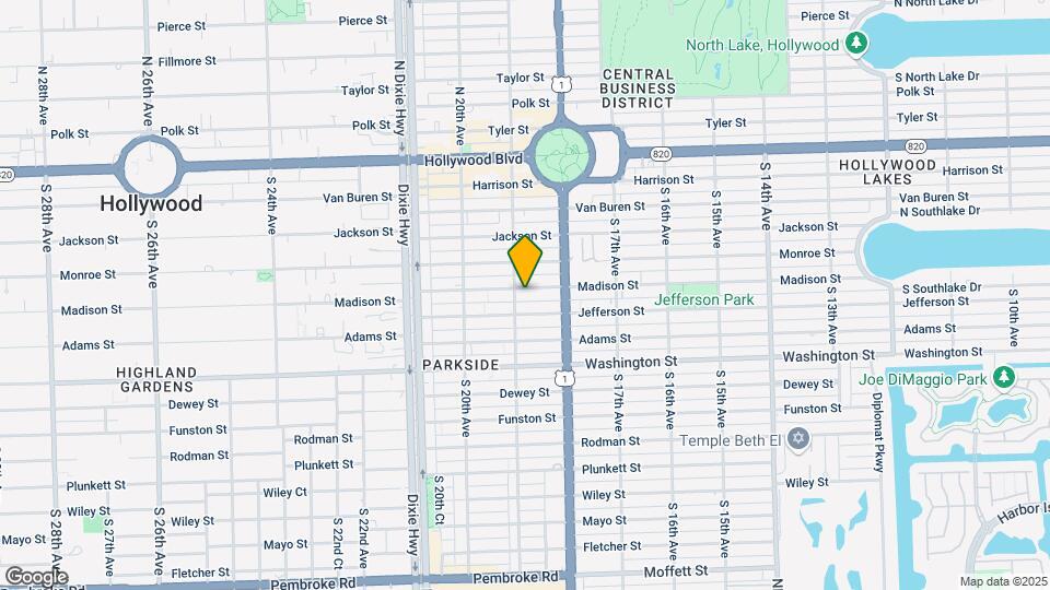 1848 Madison St-Unit -4 Map and Location Details