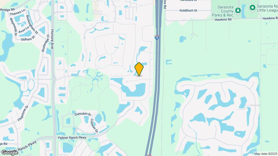 5738 Hydrangea Cir Map and Location Details