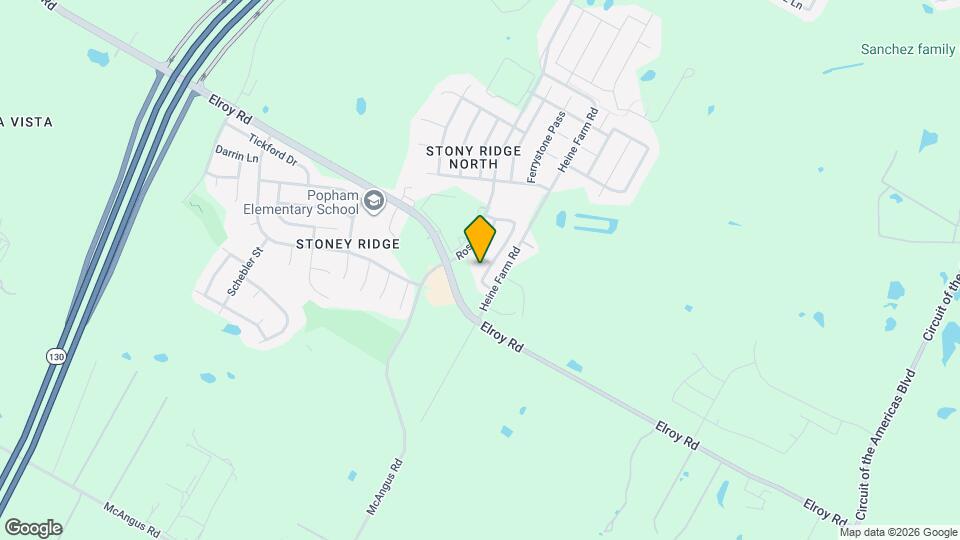 7312 Spotted Leaf Wy Map and Location Details