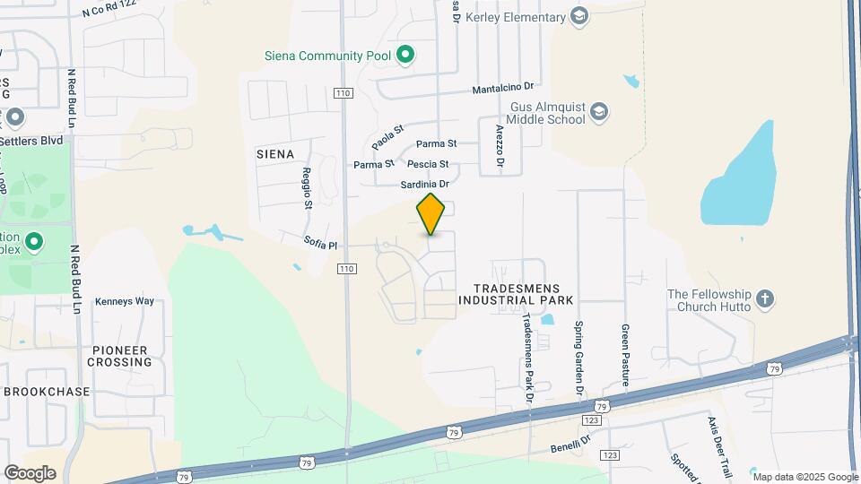 5517 Stadio Ave Map and Location Details