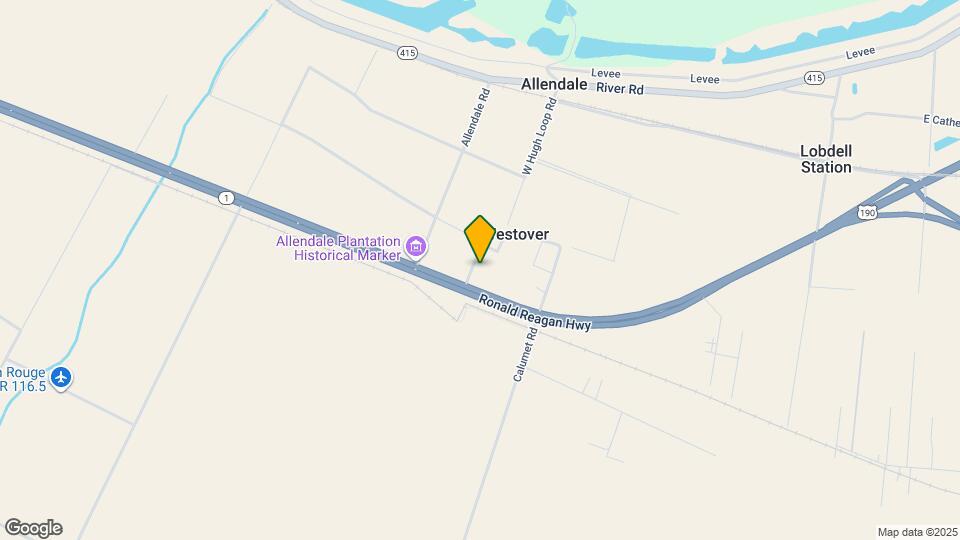 1512 W Hugh Loop Rd Map and Location Details