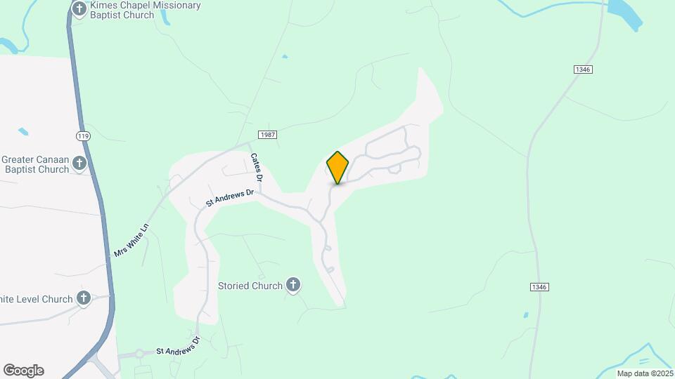 312 Great Smokey Mountain Dr Map and Location Details