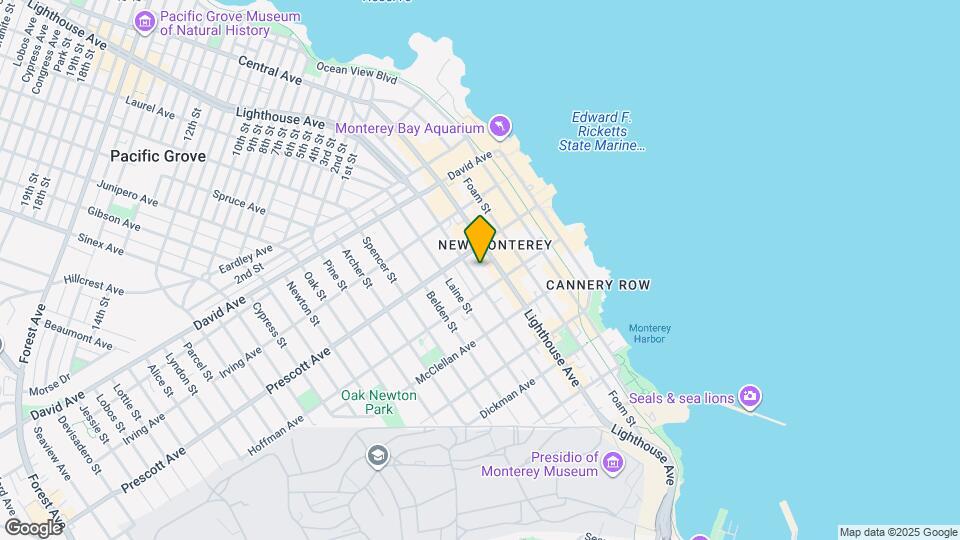 650 Hawthorne St Map and Location Details