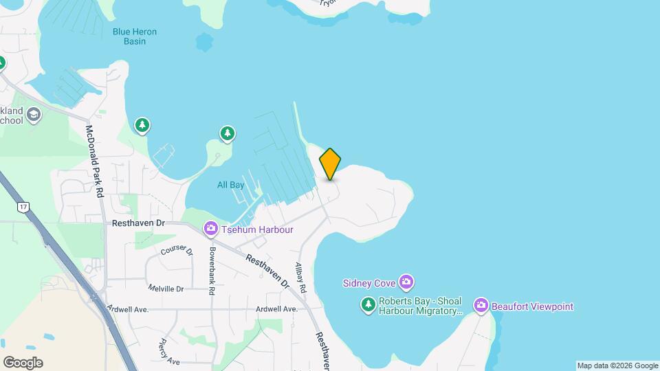 2326 Harbour Rd Map and Location Details