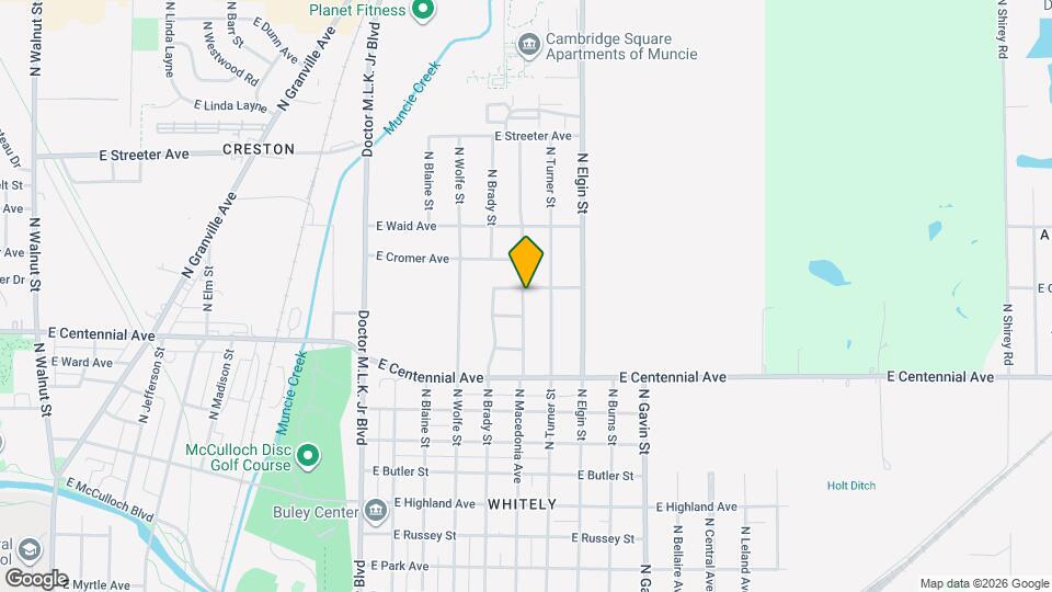 1910 N Macedonia Ave Map and Location Details
