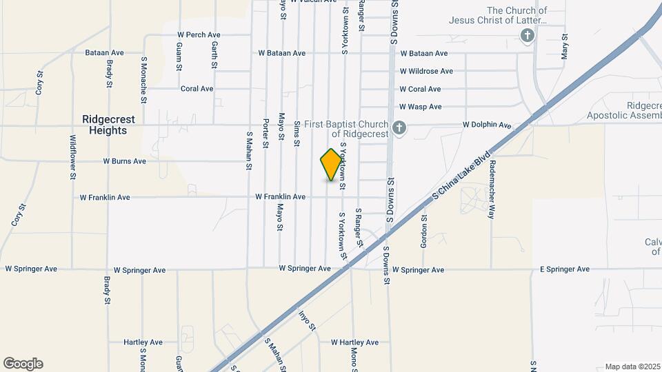 221 S Valley St Map and Location Details