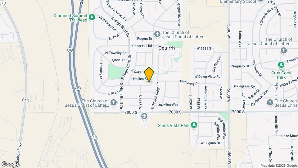 6062 W Graceland Way Map and Location Details