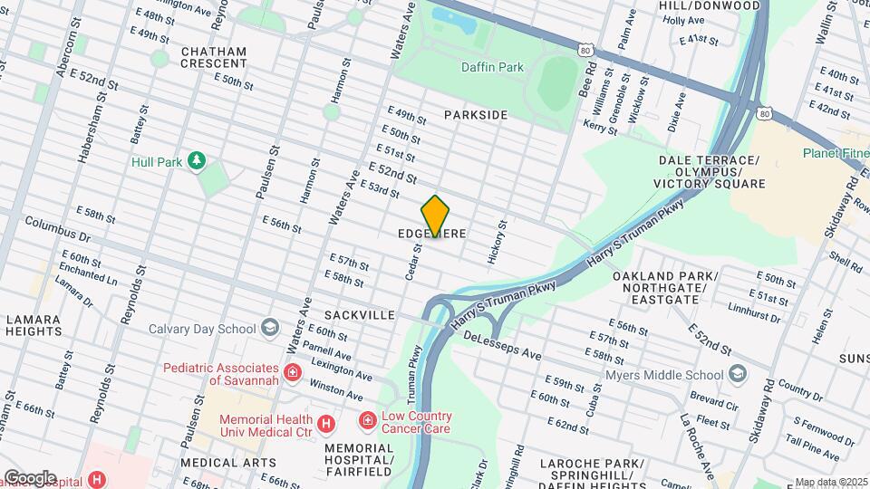 1311 E 55th St Map and Location Details