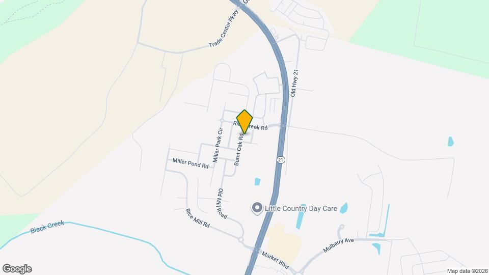 40 Burnt Oak Rd Map and Location Details