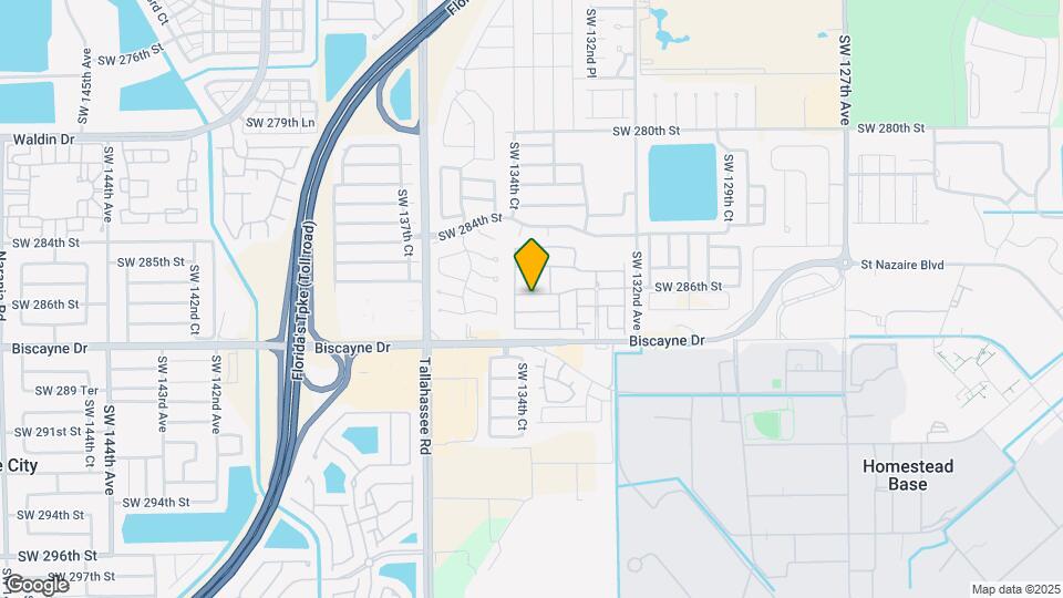 13402 SW 286th St Map and Location Details