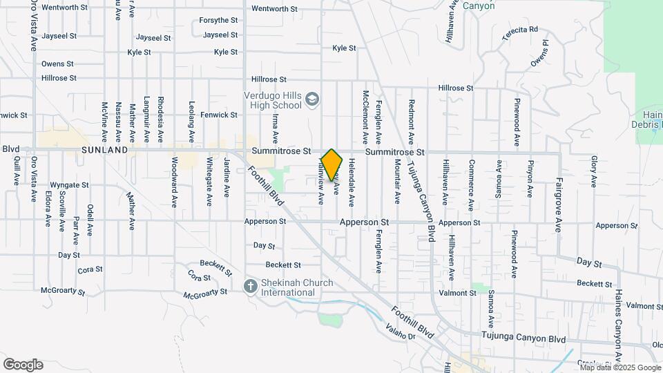 10401 Wilsey Ave Map and Location Details