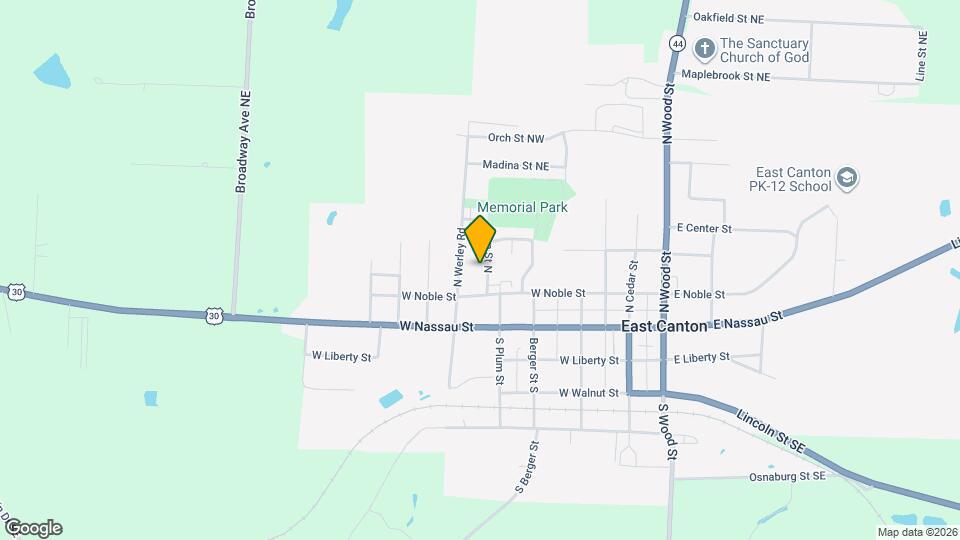 217 Plum St N Map and Location Details