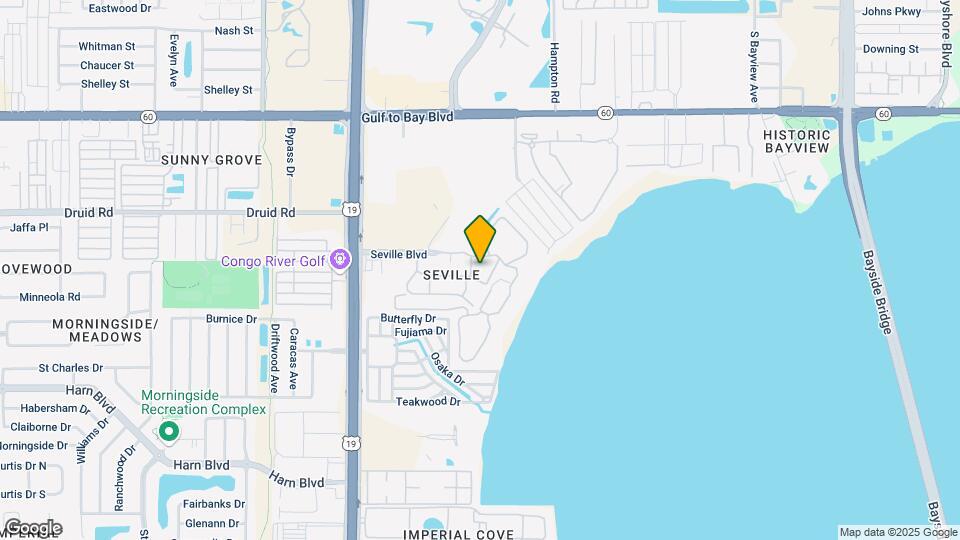 2699 Seville Blvd Map and Location Details