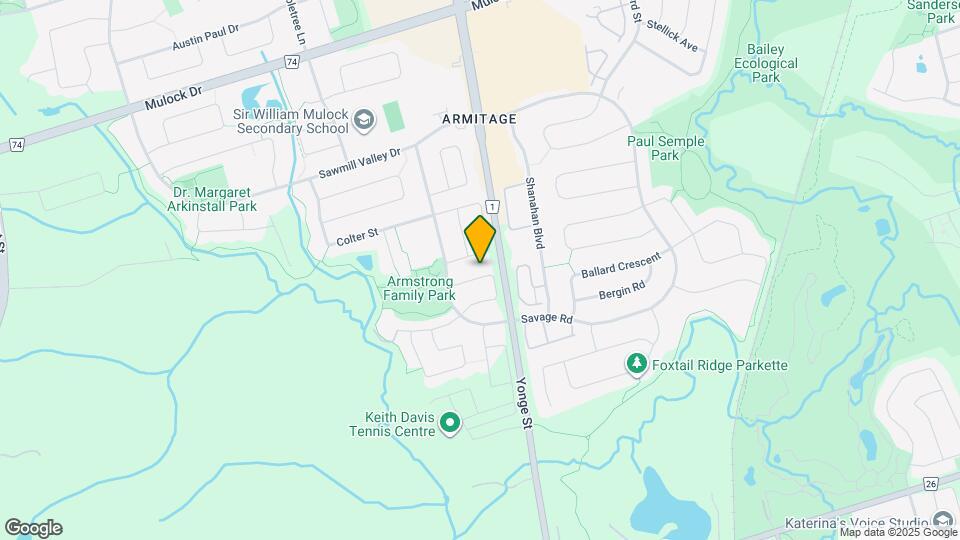 84 Hartford Crescent Map and Location Details