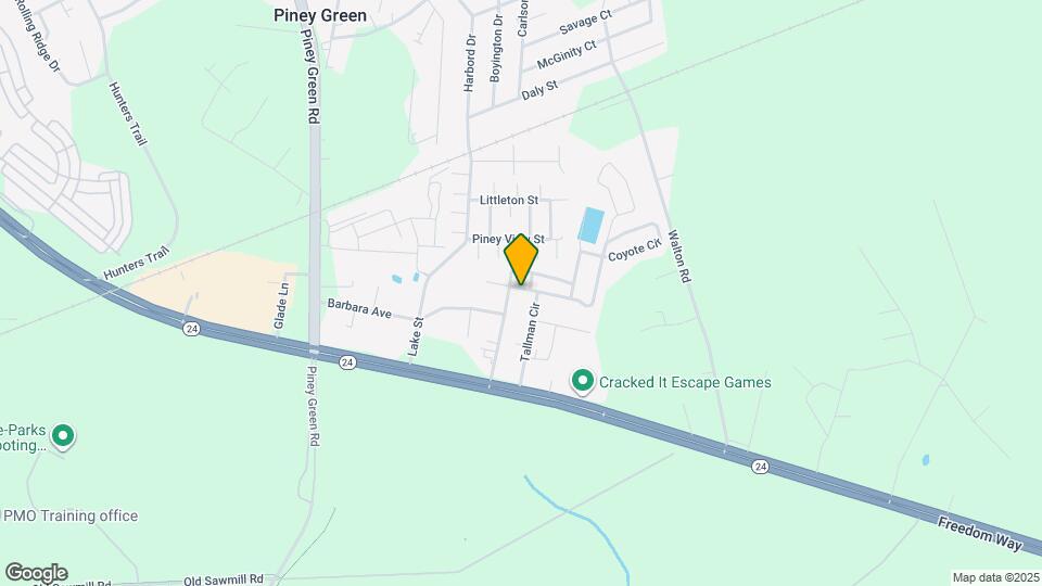 742 Tallman Cir Mapa y Detalles de la Ubicación