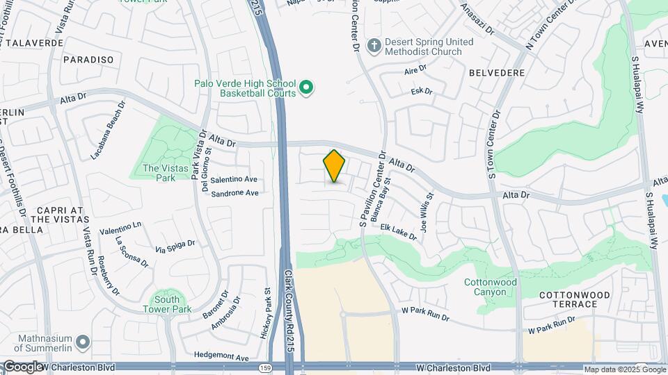 10933 Esta Ponia Ct Map and Location Details