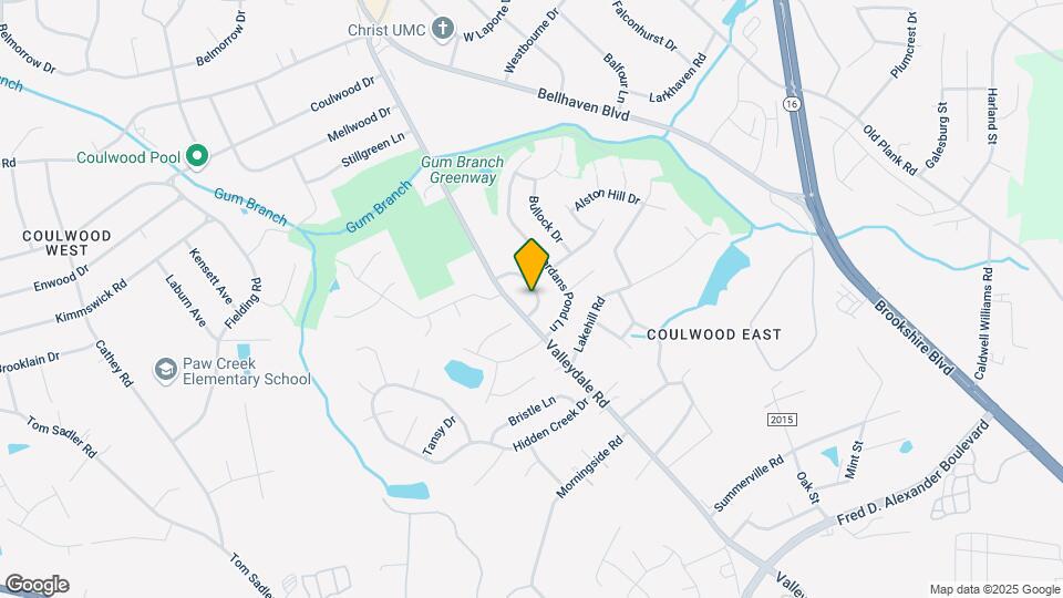 827 Oakshire Cir Map and Location Details