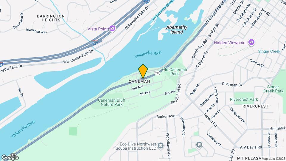 508 S McLoughlin Blvd Map and Location Details