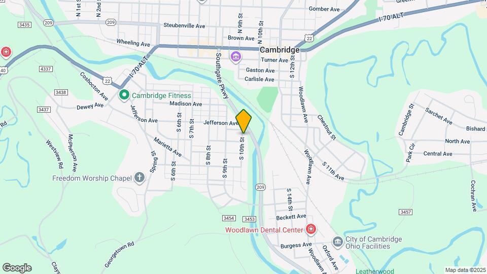 515 S 10th St Map and Location Details