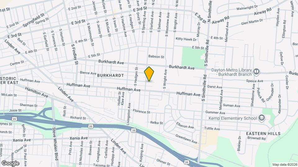 410 Pleasant Ave Map and Location Details