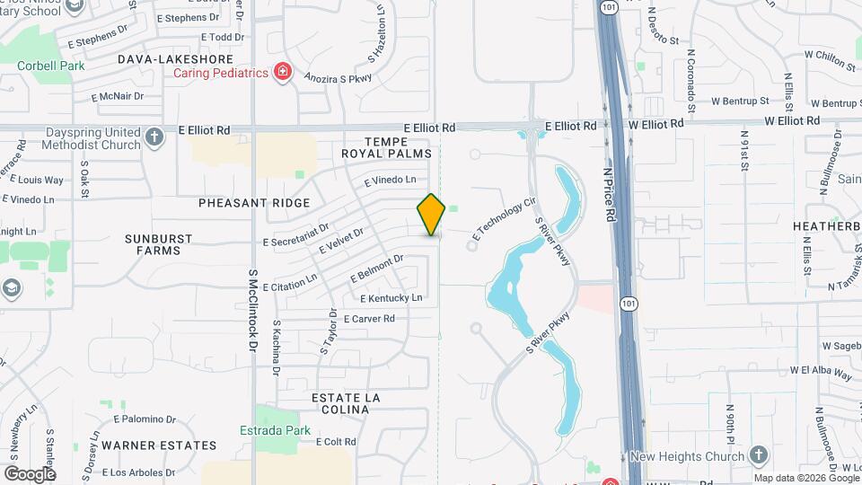 1957 E Citation Ln Map and Location Details