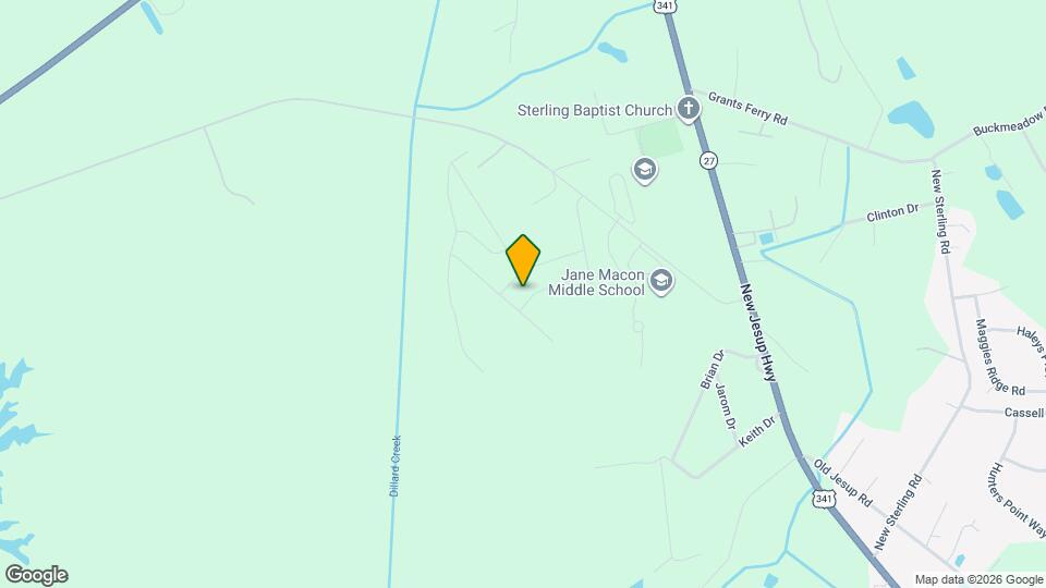 124 Heatherly Way Map and Location Details