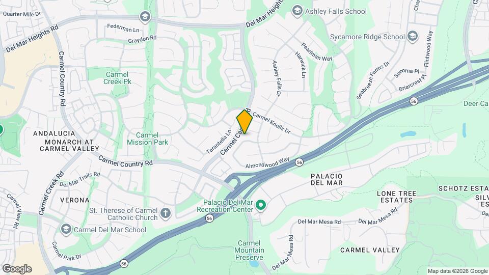 4864 Riding Ridge Rd Map and Location Details