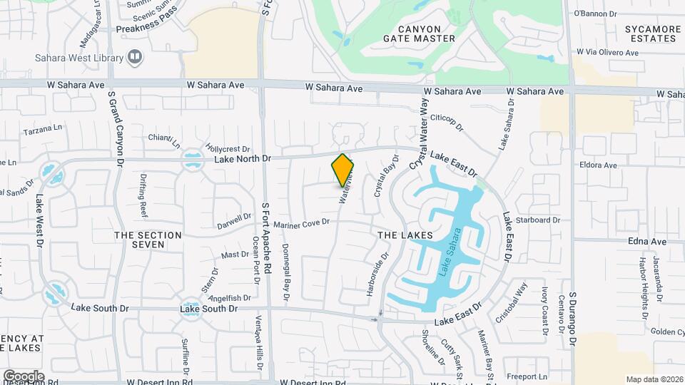 9000 Feather River Ct Mapa y Detalles de la Ubicación