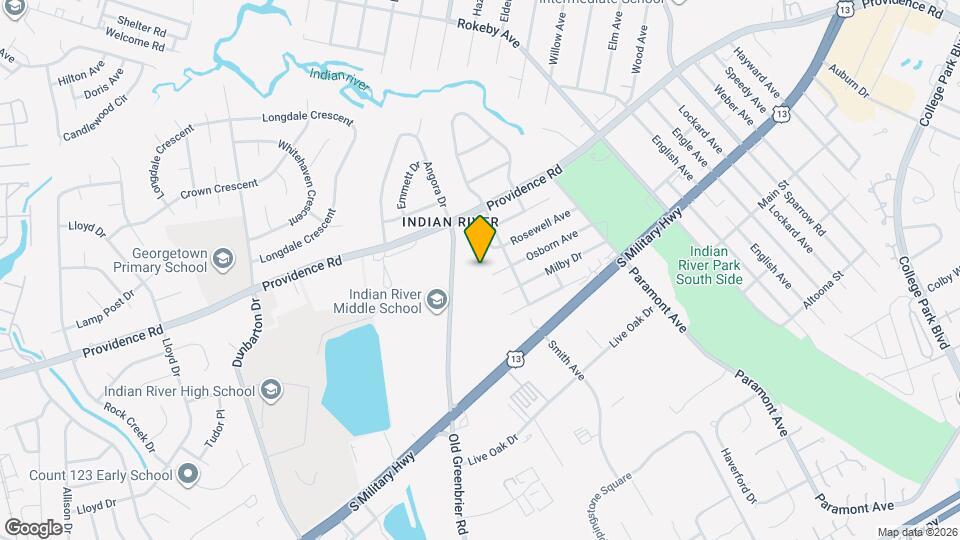 2409 Old Greenbrier Rd Map and Location Details